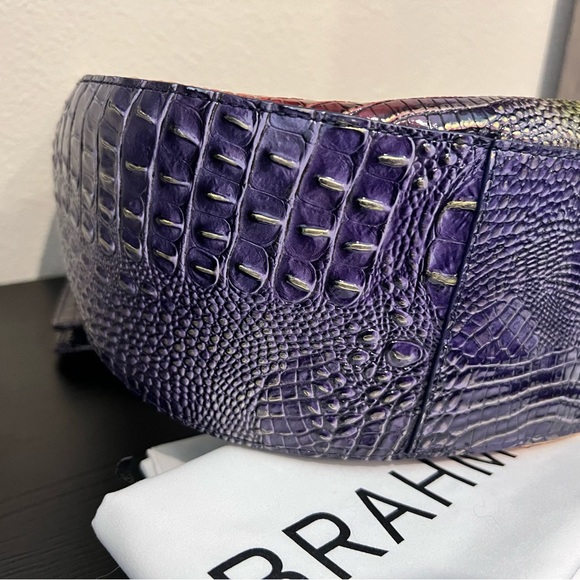 Authentic Brahmin Bekka Autumn Ombré Melbourne Shoulder Bag - Picture 11 of 12